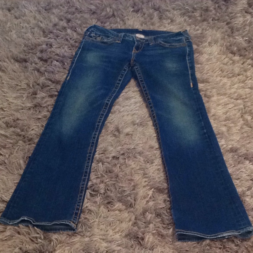 Distressed Coolness Bootcut - Picture 2 of 7